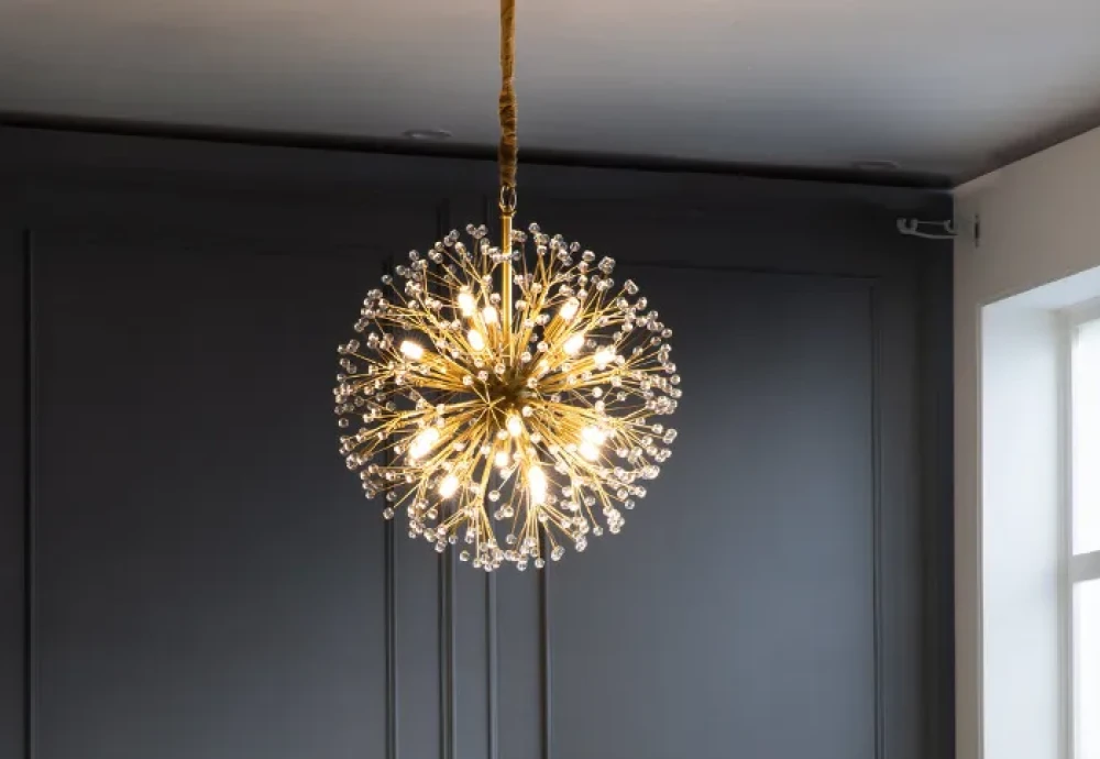 vintage crystal chandelier