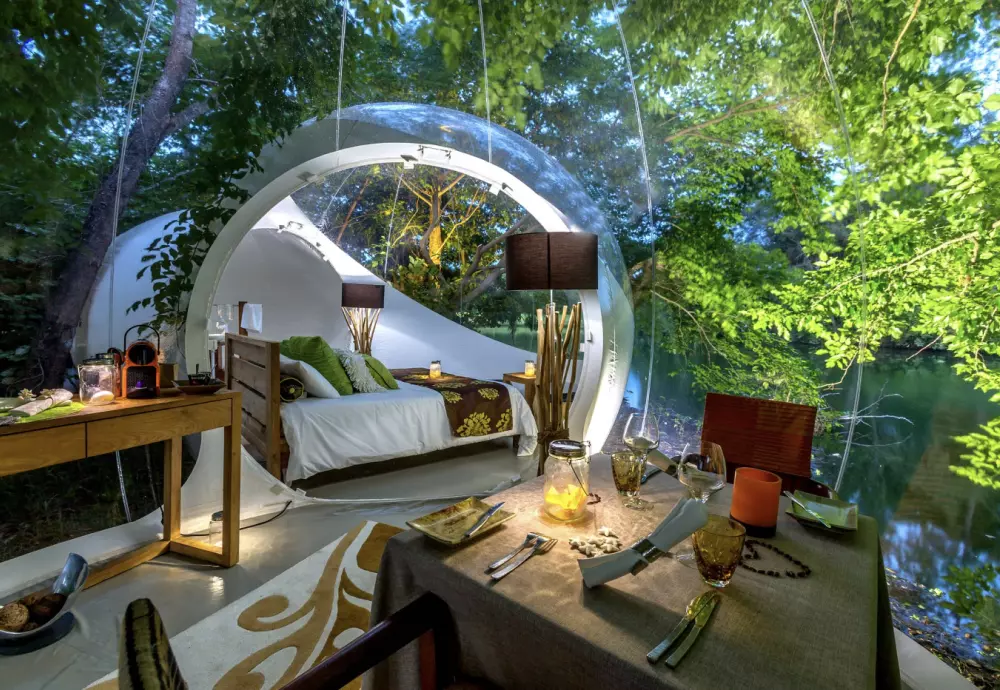 bubble tent igloo