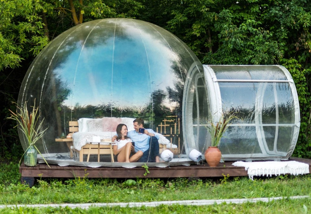 high quality inflatable clear bubble tent